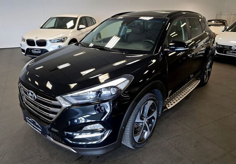 Phantom black / mic Gebraucht 2016 Hyundai Tucson SUV | 19.800 € (Etwas zu teuer) - Bild 1/4