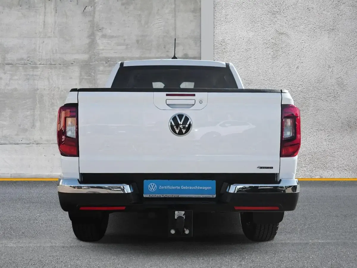 Gebraucht VW Amarok Style 205 PS (150 kW) 2023 Clear white Pickup