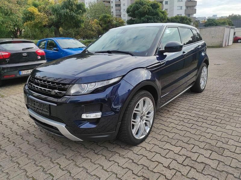 Blau Gebraucht 2014 Land Rover Range Rover evoque Dynamic SUV | 12.999 € (Fairer Preis) - Bild 1/4