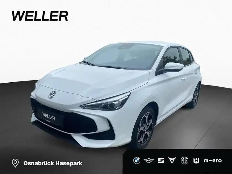 Neu MG MG3 194 PS (142 kW) 2025 White (weiß) Kleinwagen