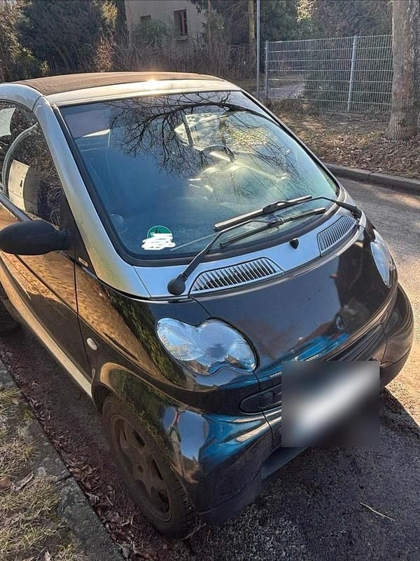 Gebraucht Smart ForTwo Cabrio Brabus 61 PS (44 kW) 2002 Schwarz Cabrio