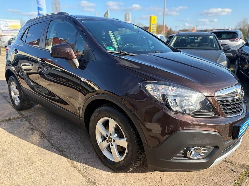 Gebraucht Opel Mokka Edition 140 PS (102 kW) 2016 Braun SUV