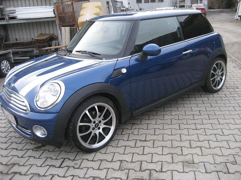 Gebraucht Mini Cooper 120 PS (88 kW) 2008 Blau Kleinwagen