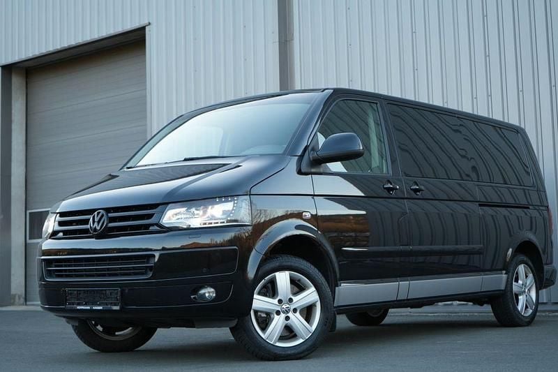 Gebraucht VW T5 Comfortline 179 PS (131 kW) 2014 Schwarz Van