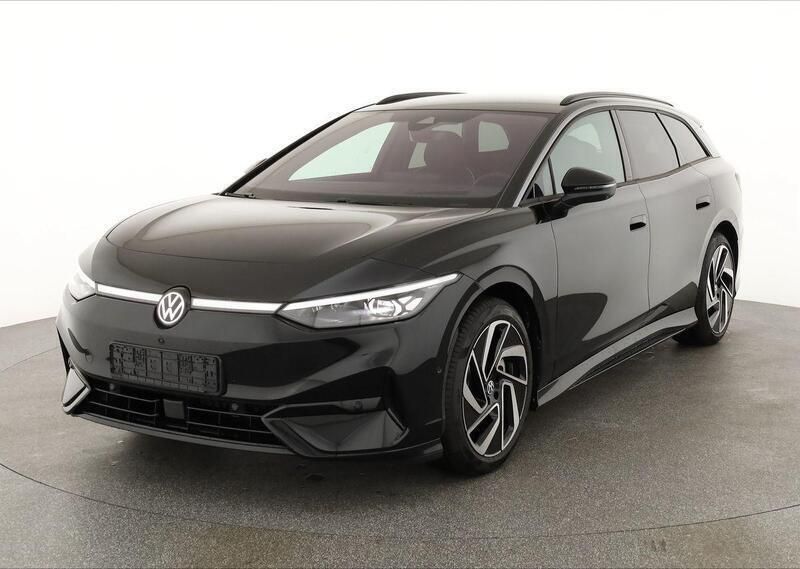 Grenadillschwarz metallic Gebraucht 2025 VW ID.7 Pro Limousine | 53.995 € (Etwas zu teuer) - Bild 1/4