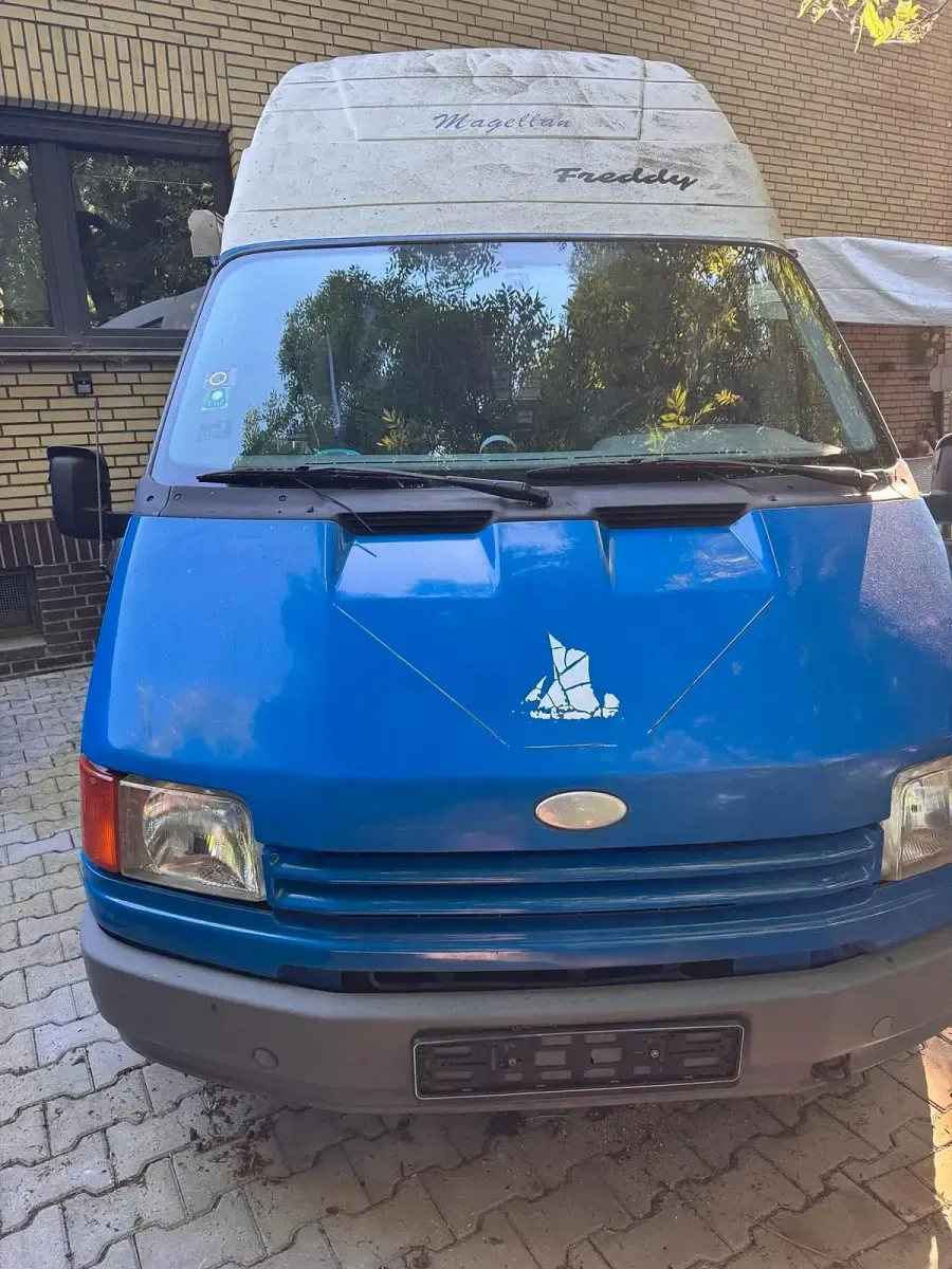 Gebraucht Ford Transit 1993 Blau Van / Kleinbus