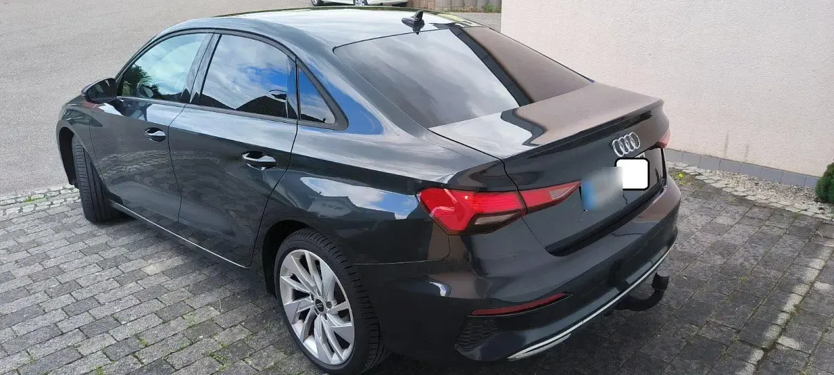 Gebraucht Audi A3 Advanced 110 PS (80 kW) 2023 Grau Limousine