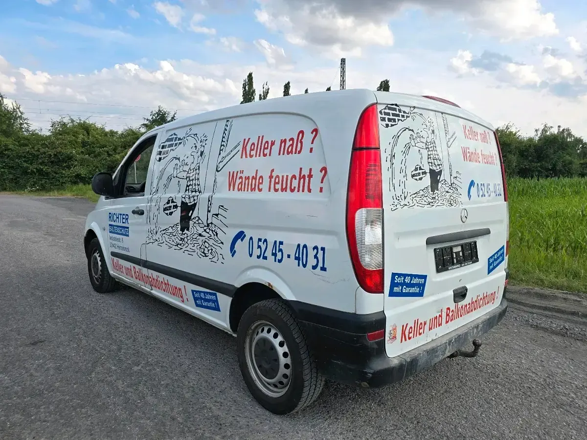 Gebraucht Mercedes Vito 88 PS (64 kW) 2007 Weiß Van