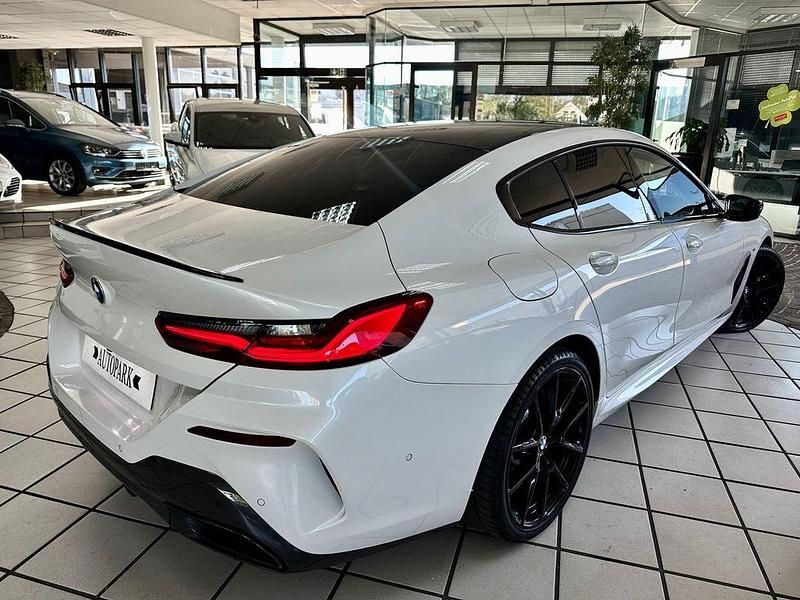 Gebraucht BMW M850 Performance 530 PS (389 kW) 2020 Weiß Coupé