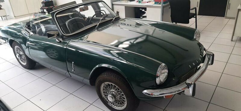 Gebraucht Triumph Spitfire 68 PS (50 kW) 1967 Grün Cabrio