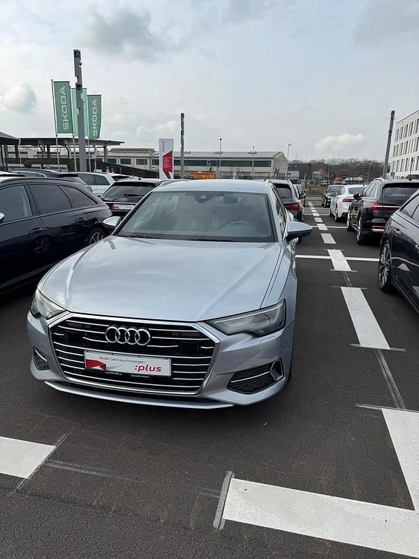 Silber Gebraucht 2019 Audi A6 S-Line Kombi | 25.000 € (Superpreis) - Bild 1/4