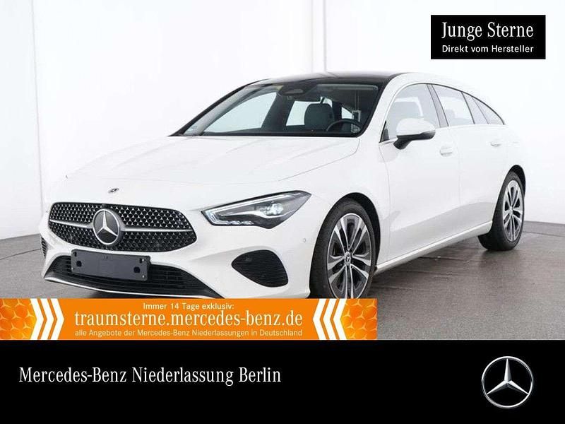 Polarweiß Gebraucht 2024 Mercedes CLA180 Progressive Limousine | 29.490 € (Guter Preis) - Bild 1/3