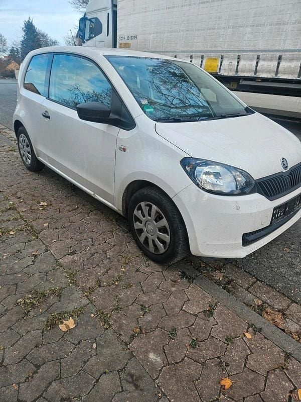 Gebraucht Skoda Citigo 60 PS (44 kW) 2016 Weiß Kleinwagen