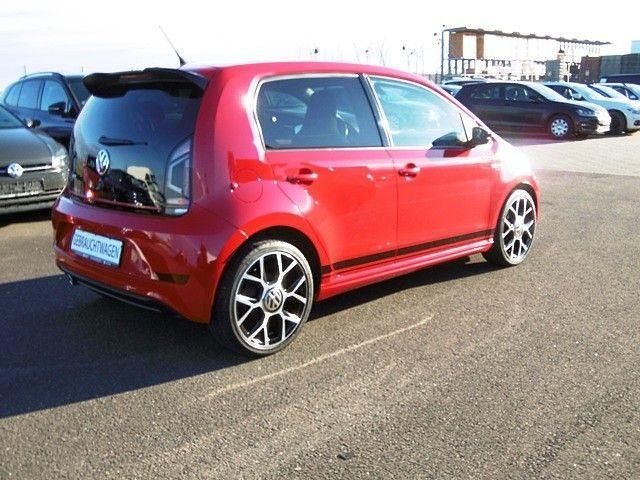 Gebraucht VW up! GTI 116 PS (85 kW) 2019 Tornadorot Kleinwagen