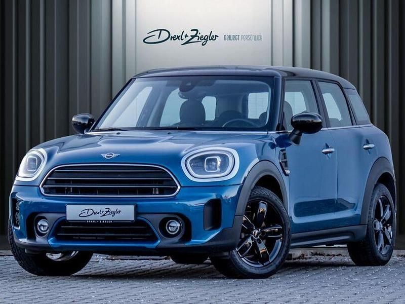 Island blue metallic Gebraucht 2023 Mini Cooper Countryman Classic SUV | 26.990 € (Guter Preis) - Bild 1/4