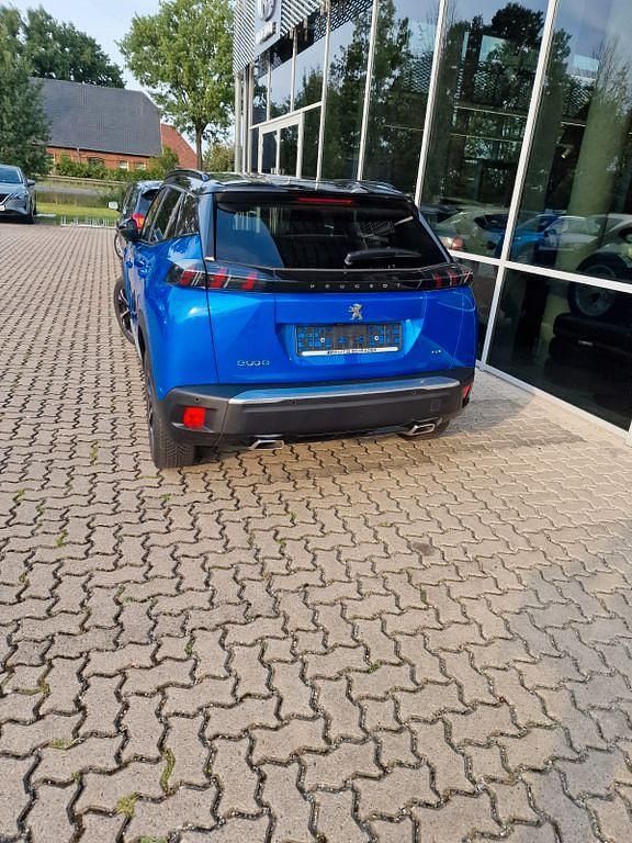 Gebraucht Peugeot 2008 GT 131 PS (96 kW) 2022 Blau SUV
