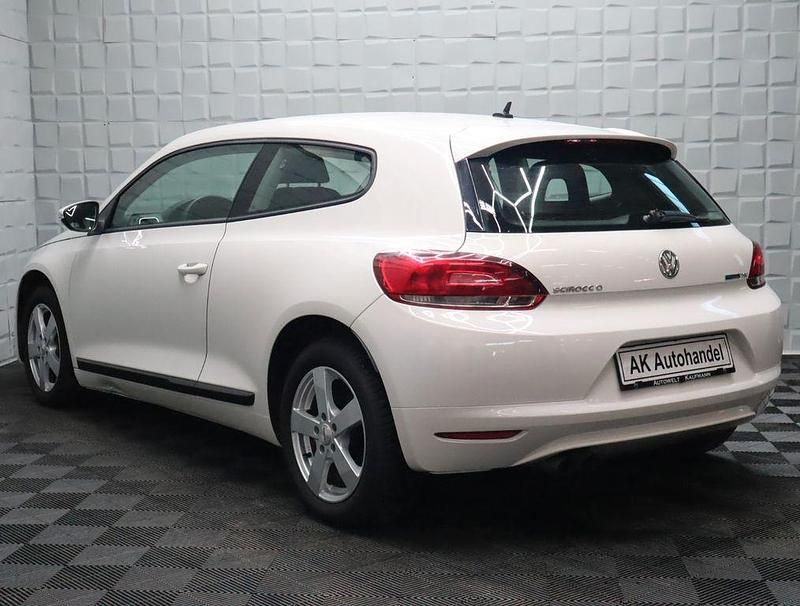 Gebraucht VW Scirocco 122 PS (89 kW) 2011 Weiß