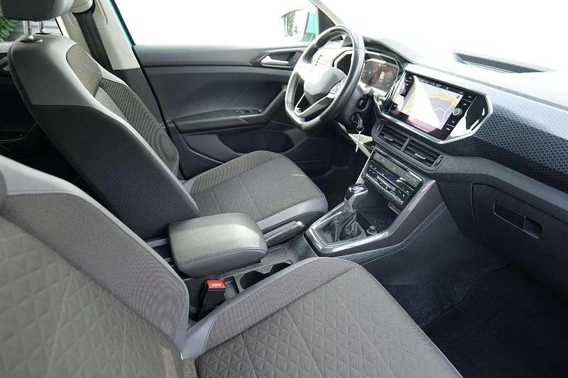 Gebraucht VW T-Cross Style 110 PS (80 kW) 2022 Makenatürkis metallic SUV