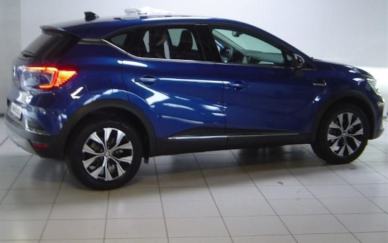Gebraucht Renault Captur Techno 158 PS (116 kW) 2023 Stahlblau (blau) SUV