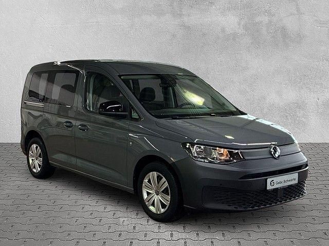 Gebraucht VW Caddy Basis 114 PS (83 kW) 2022 Grau Van / Kleinbus