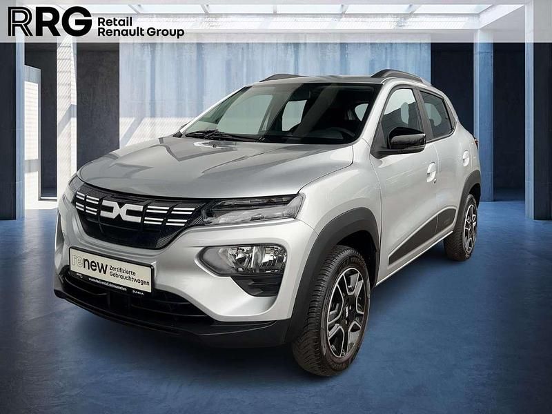 Lightninggrau Gebraucht 2023 Dacia Spring Essentiel Kleinwagen | 10.990 € (Guter Preis) - Bild 1/3
