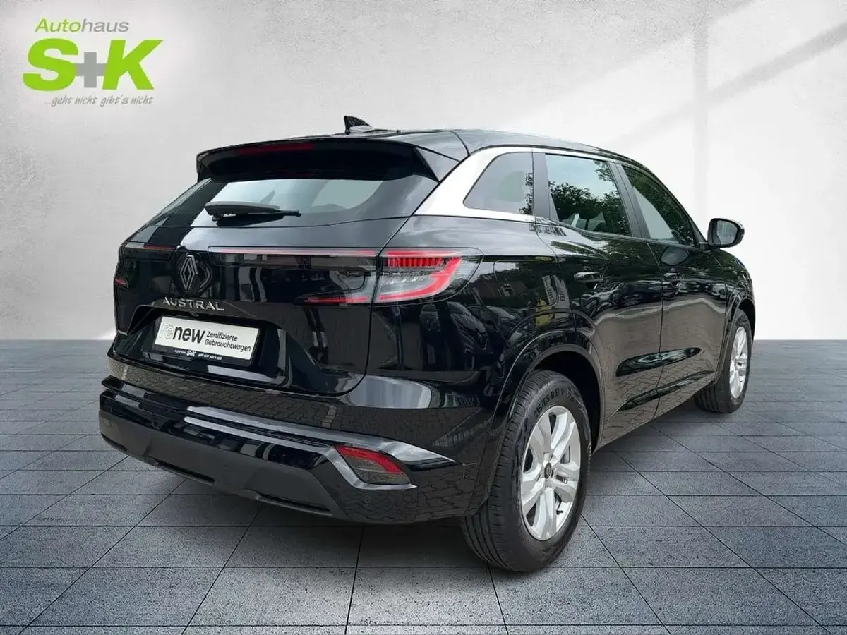 Gebraucht Renault Austral Evolution 158 PS (116 kW) 2024 Blackpearlschwarz SUV