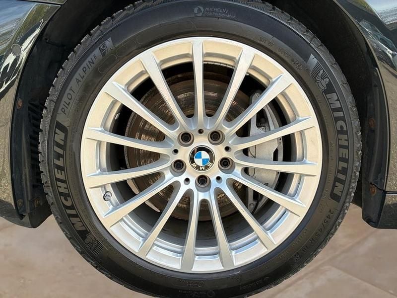 Gebraucht BMW 530 Luxury Line 286 PS (210 kW) 2022 Saphirschwarz Kombi