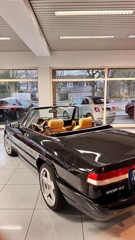 Gebraucht Alfa Romeo Spider 120 PS (88 kW) 1991 Nero Cabrio