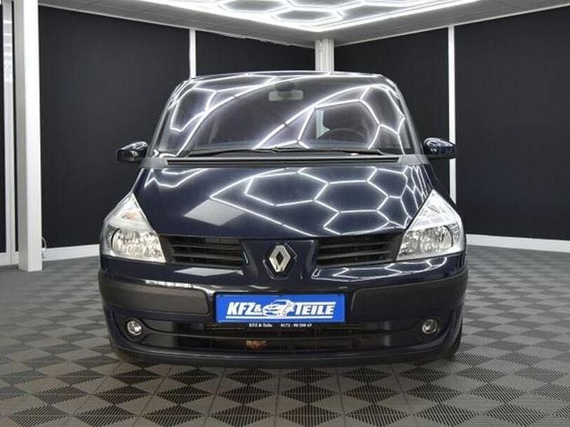Gebraucht Renault Espace Expression 131 PS (96 kW) 2008 Blau Van / Kleinbus
