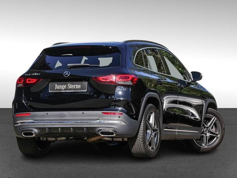 Gebraucht Mercedes GLA220 AMG 190 PS (139 kW) 2023 Schwarz SUV