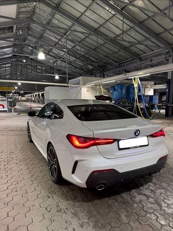 Gebraucht BMW 430 M Sport 258 PS (189 kW) 2021 Weiß Coupé