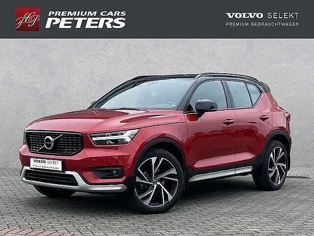 Rot Gebraucht 2022 Volvo XC40 R-Design SUV | 29.999 € (Fairer Preis) - Bild 1/3
