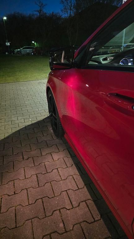 Gebraucht Mercedes CLA180 Shooting Brake Urban 122 PS (89 kW) 2017 Rot Kombi