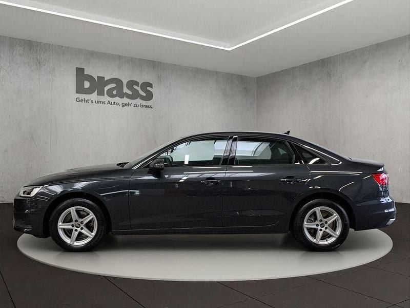 Gebraucht Audi A4 Basis 136 PS (100 kW) 2024 Manhattangrau metallic Limousine