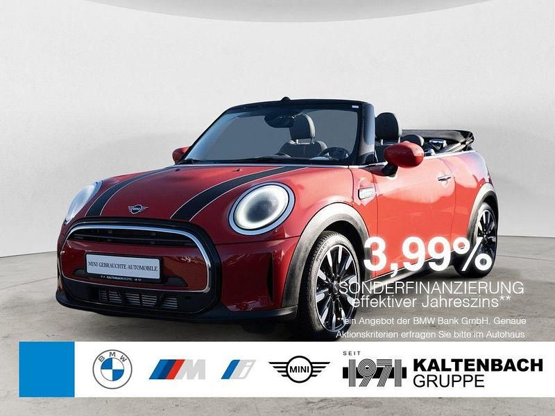 Rot Gebraucht 2023 Mini Cooper Cabriolet Classic Cabrio | 27.490 € (Guter Preis) - Bild 1/3