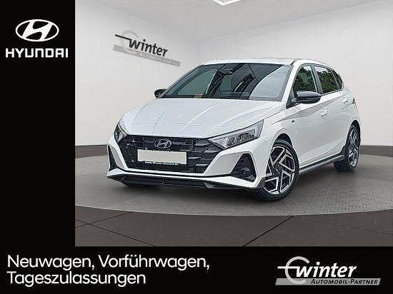 Weiß Neu 2025 Hyundai i20 N Line Limousine | 21.980 € (Guter Preis) - Bild 1/4