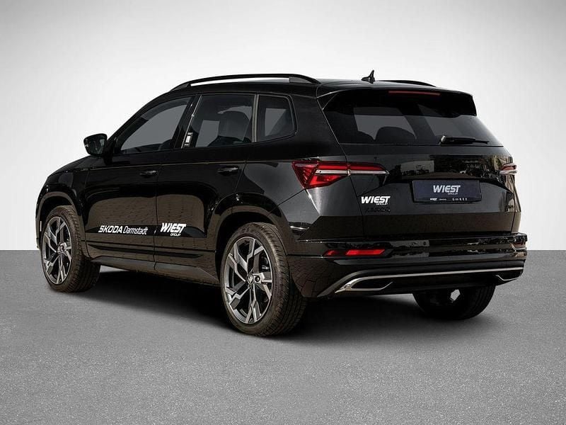 Gebraucht Skoda Karoq SportLine 190 PS (139 kW) 2026 Schwarzmagic perleffekt SUV