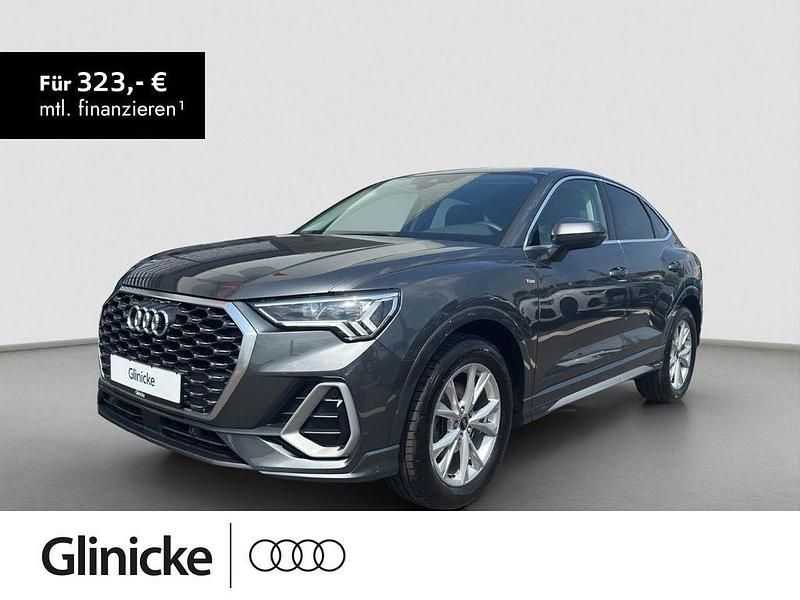 Daytonagrau perleffekt Gebraucht 2022 Audi Q3 Sportback Ambiente SUV | 31.770 € (Guter Preis) - Bild 1/3