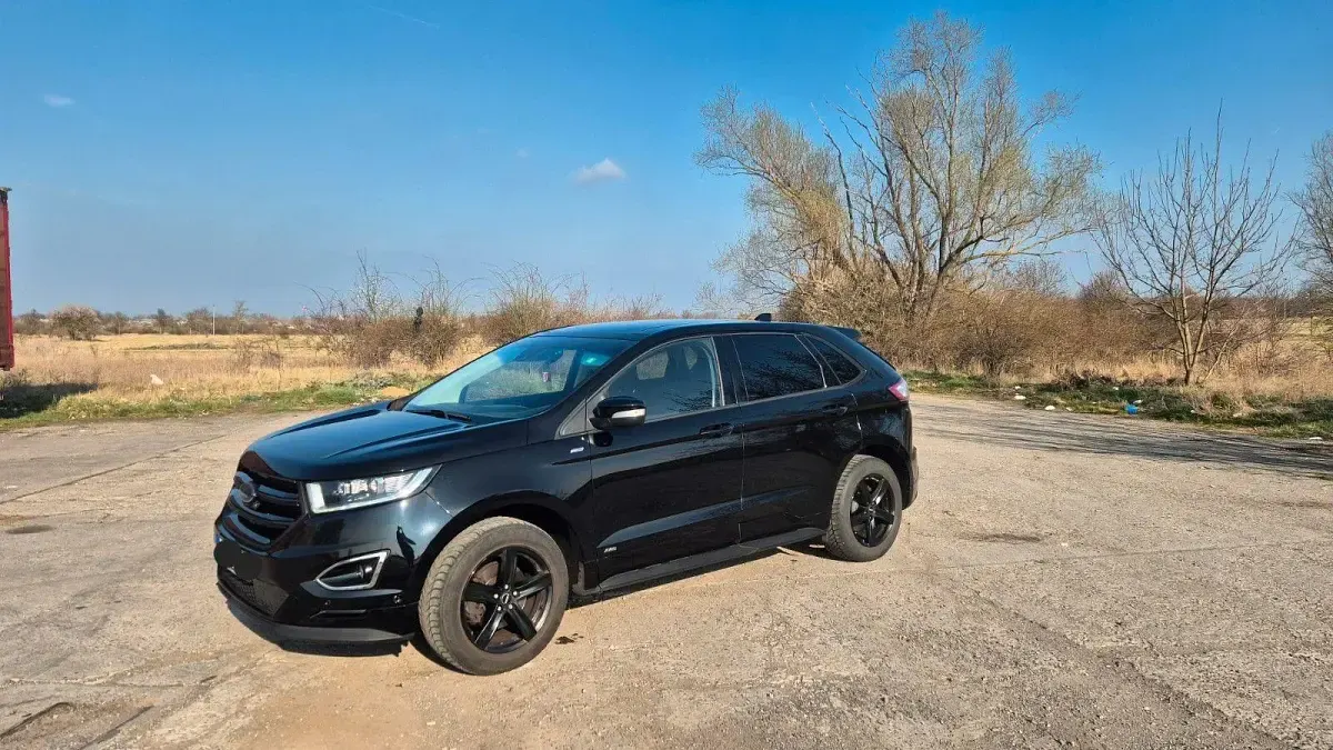 Second-hand Ford Edge ST-Line 209 CP (153 kW) 2018 Negru SUV