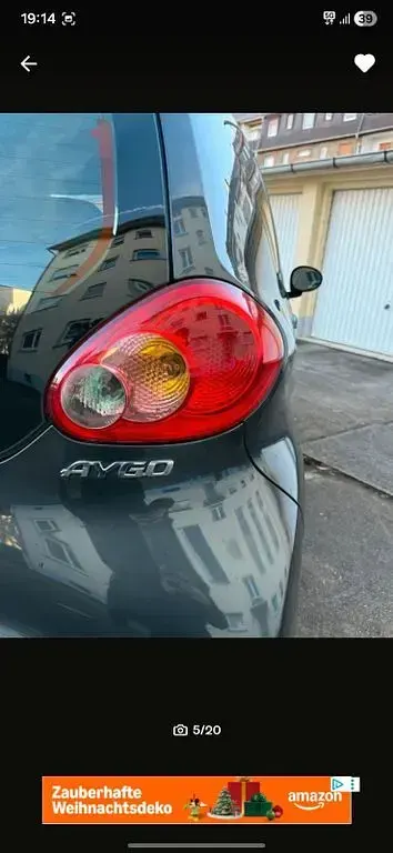Gebraucht Toyota Aygo Cool 68 PS (50 kW) 2006 Grau Kleinwagen