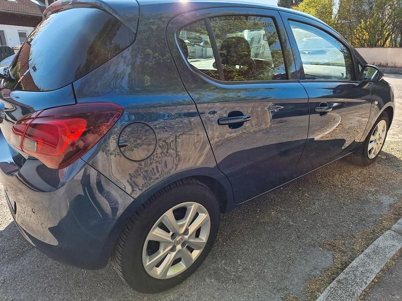 Brugt Opel Corsa 69 HK (50 kW) 2016 Blå Hatchback