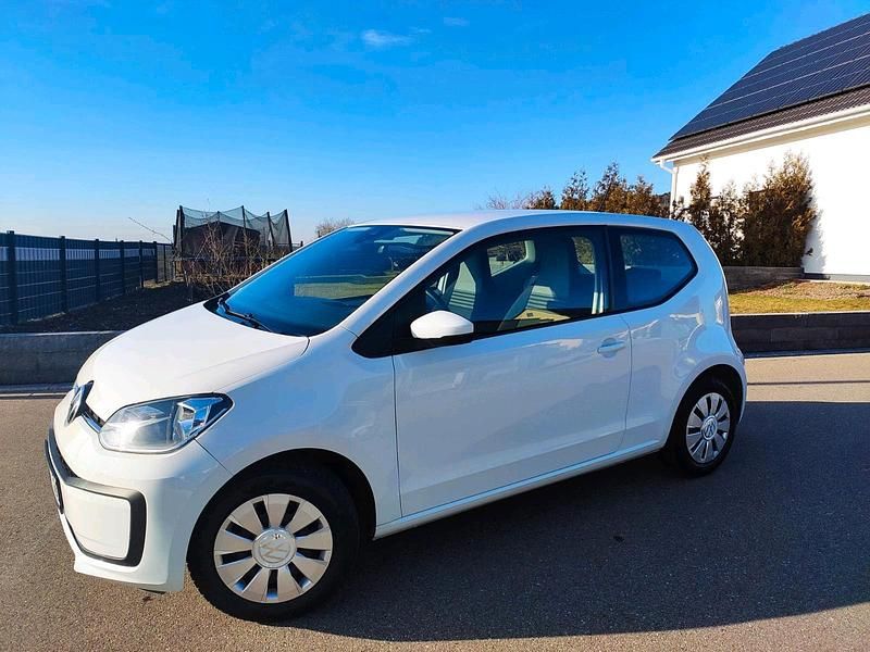 Gebraucht VW up! 65 PS (47 kW) 2023 Weiß Kleinwagen