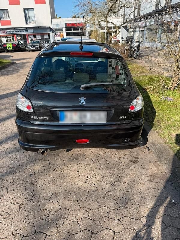 Gebraucht Peugeot 206 109 PS (80 kW) 2006 Schwarz Kleinwagen