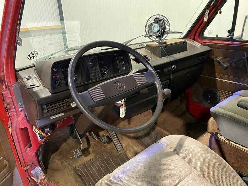Gebraucht VW T3 68 PS (50 kW) 1981 Rot Van