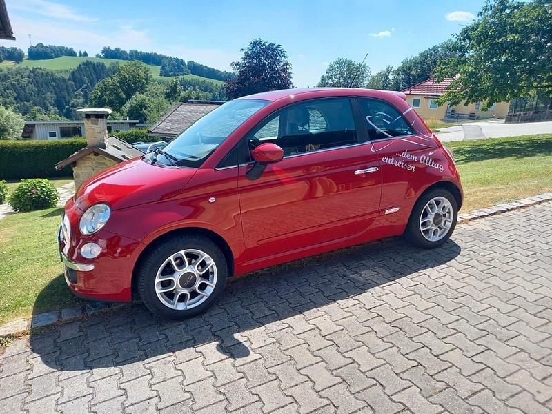 Rot Gebraucht 2009 Fiat 500 Sport Kleinwagen | 3.999 € (Fairer Preis) - Bild 1/4