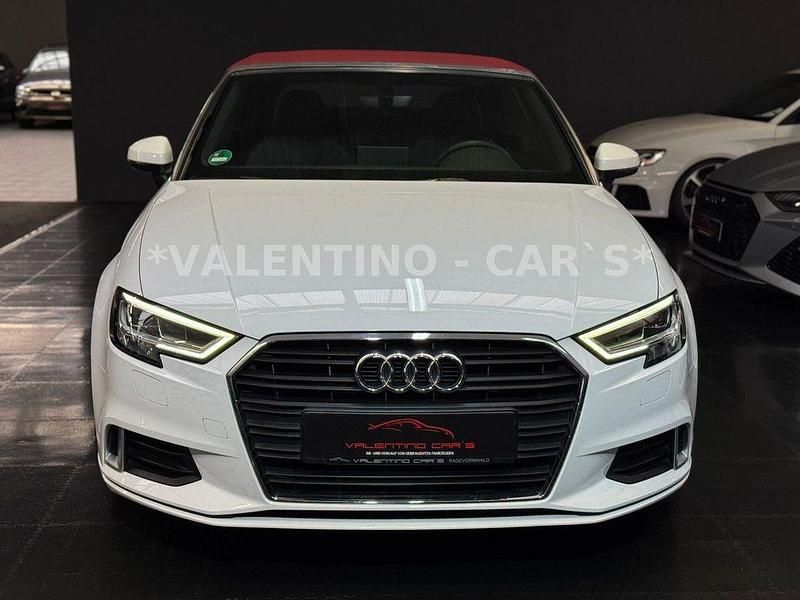 Gebraucht Audi A3 Cabriolet Sport 150 PS (110 kW) 2017 Weiß Cabrio