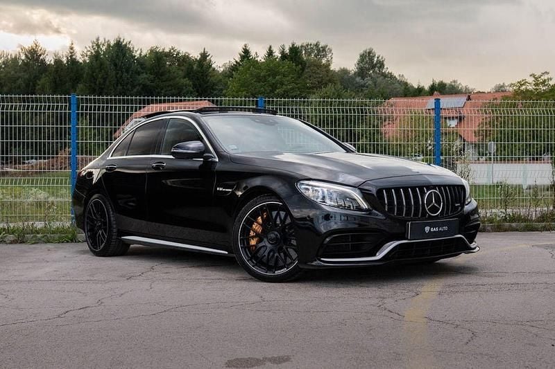 Gebraucht Mercedes C63 AMG AMG 510 PS (375 kW) 2021 Schwarz Limousine