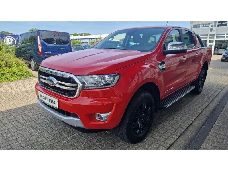 Coloradorot Gebraucht 2019 Ford Ranger Limited Abholung | 29.390 € (Fairer Preis) - Bild 1/4