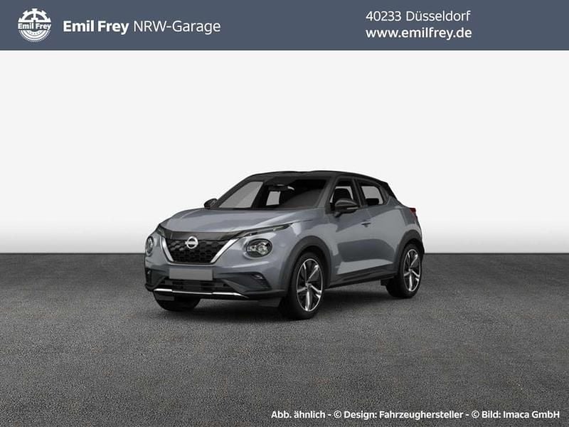 Grau Gebraucht 2025 Nissan Juke N-Connecta SUV | 17.990 € (Guter Preis) - Bild 1/3