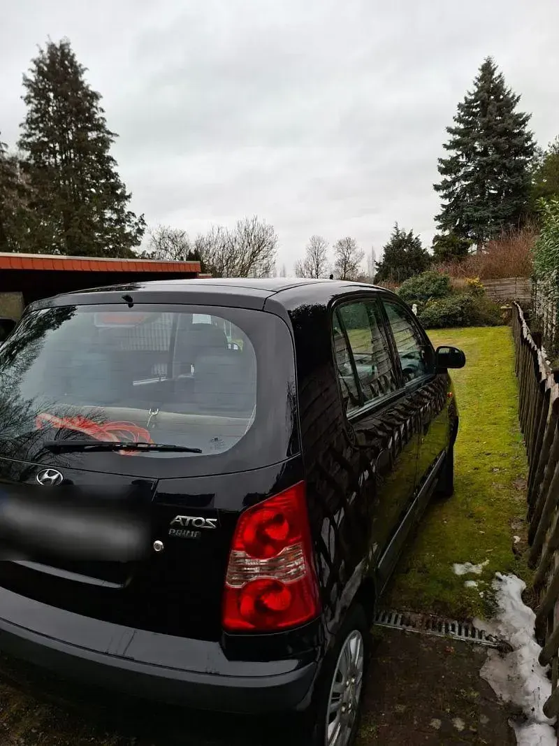 Gebraucht Hyundai Atos Prime 59 PS (43 kW) 2006 Schwarz Kleinwagen